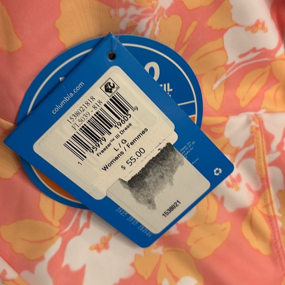 Columbia PFG Freezer III Dress - Tiki Pink Bellashore - Picture 11 of 12